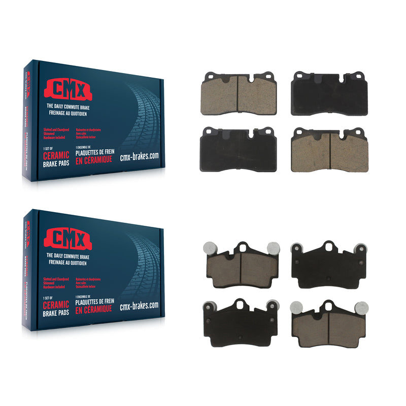 CMX KCX-100583 Disc Brake Pad for 2008-2010 Volkswagen Touareg - Front and Rear product image