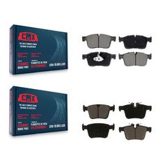 CMX KCX-100585 Disc Brake Pad for 2016-2024 Jaguar F-Pace, Land Rover Range Rover Velar, Jaguar I-Pace & more - Front and Rear product image