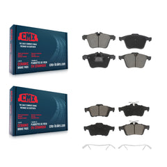 CMX KCX-100586 Disc Brake Pad for 2006-2016 Jaguar XJ, Jaguar XF, Jaguar XK & more - Front and Rear product image