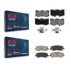 CMX KCX-100590 Disc Brake Pad for 2015-2022 Ford Mustang - Front and Rear product image