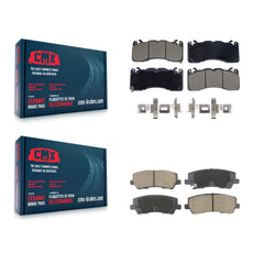 CMX KCX-100592 Disc Brake Pad for 2015-2022 Ford Mustang - Front and Rear product image
