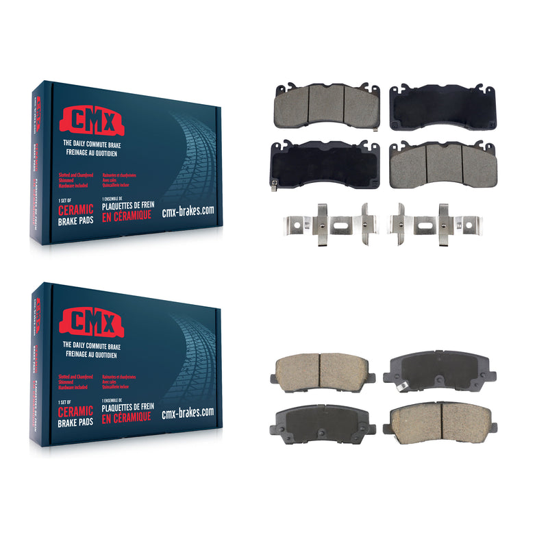 CMX KCX-100592 Disc Brake Pad for 2015-2022 Ford Mustang - Front and Rear product image