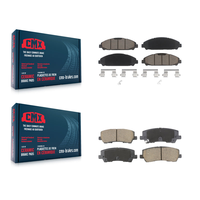 CMX KCX-100593 Disc Brake Pad for 2021 Ford Mustang - Front and Rear product image