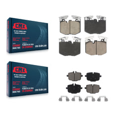 CMX KCX-100595 Disc Brake Pad for 2016-2023 BMW 840i xDrive, BMW 840i xDrive Gran Coupe, BMW iX & more - Front and Rear product image
