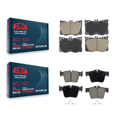 CMX KCX-100597 Disc Brake Pad for 2016-2023 Mercedes-Benz C43 AMG, Mercedes-Benz GLC350e, Mercedes-Benz GLC43 AMG & more - Front and Rear product image