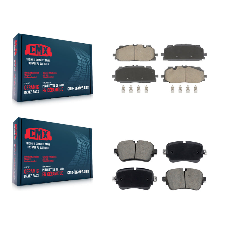 CMX KCX-100599 Disc Brake Pad for 2017-2020 Audi A8 Quattro, Audi Q7, Audi Q8 - Front and Rear product image