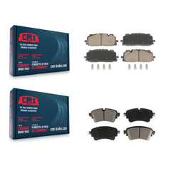 CMX KCX-100600 Disc Brake Pad for 2017-2020 Audi A6 allroad, Audi A6 Quattro, Audi A7 Sportback & more - Front and Rear product image