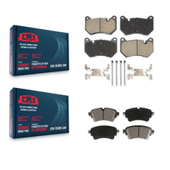 CMX KCX-100601 Disc Brake Pad for 2018-2019 Audi Q5 - Front and Rear product image