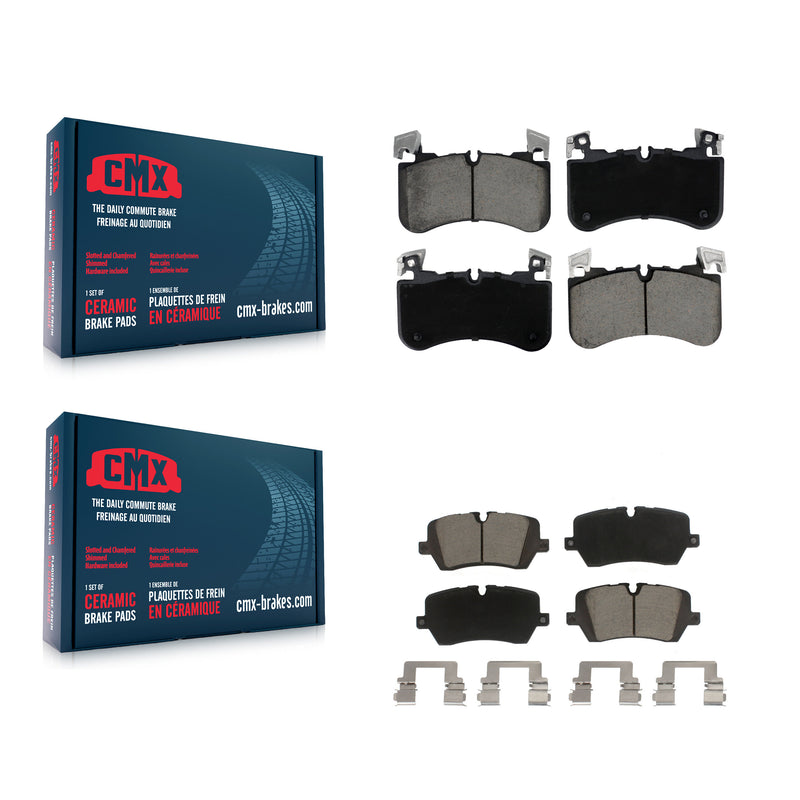 CMX KCX-100602 Disc Brake Pad for 2018-2021 Land Rover Defender 90, Land Rover Discovery, Land Rover Defender 110 & more - Front and Rear product image