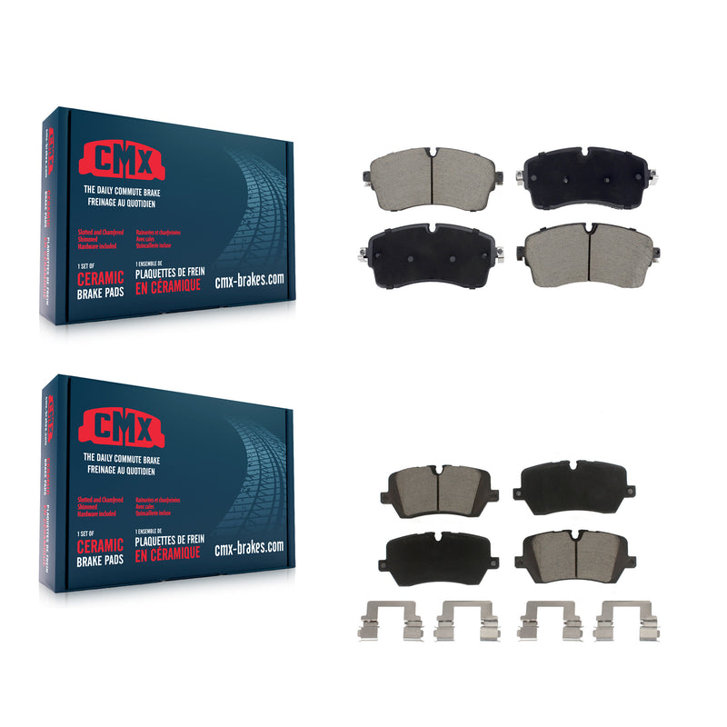 CMX KCX-100603 Disc Brake Pad for 2018-2022 Land Rover Defender 90, Land Rover Defender 110, Land Rover Discovery & more - Front and Rear product image