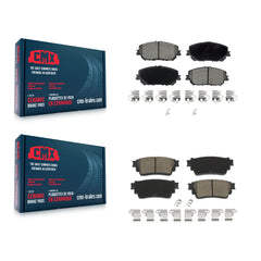 CMX KCX-100604 Disc Brake Pad for 2021-2023 Nissan Rogue - Front and Rear product image