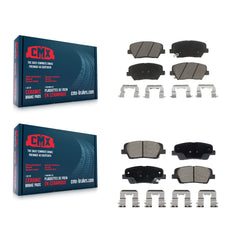 CMX KCX-100606 Disc Brake Pad for 2010-2016 Kia Sorento, Hyundai Santa Fe Sport, Hyundai Santa Fe - Front and Rear product image