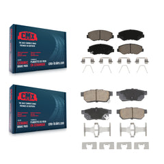 CMX KCX-100608 Disc Brake Pad for 2013-2014 Honda Fit - Front and Rear product image