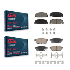 CMX KCX-100609 Disc Brake Pad for 1993-1997 Honda Civic del Sol - Front and Rear product image