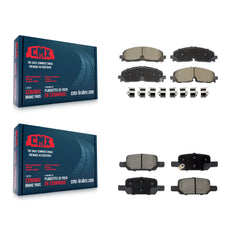 CMX KCX-100613 Disc Brake Pad for 2021-2022 Chevrolet Colorado, GMC Canyon - Front and Rear product image