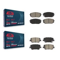 CMX KCX-100615 Disc Brake Pad for 2021-2025 Kia K5, Hyundai Sonata - Front and Rear product image