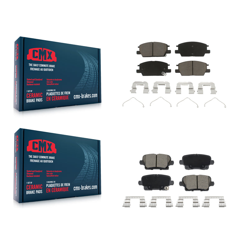 CMX KCX-100616 Disc Brake Pad for 2018-2020 Buick Regal Sportback - Front and Rear product image