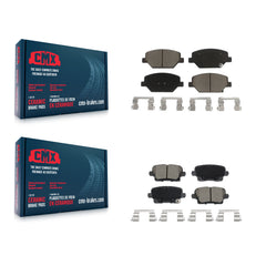 CMX KCX-100618 Disc Brake Pad for 2018-2020 Buick Regal Sportback, Cadillac XT4 - Front and Rear product image