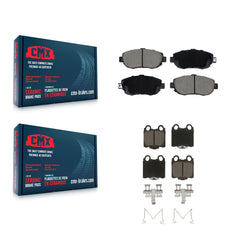 CMX KCX-100624 Disc Brake Pad for 1998-2010 Lexus SC430, Lexus GS430, Lexus IS300 & more - Front and Rear product image