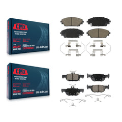CMX KCX-100626 Disc Brake Pad for 2020-2023 Mazda CX-30 - Front and Rear product image