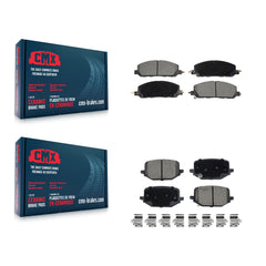 CMX KCX-100628 Disc Brake Pad for 2020-2023 Ford Police Interceptor Utility, Lincoln Aviator - Front and Rear product image