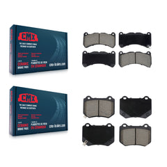 CMX KCX-100629 Disc Brake Pad for 2018-2021 Subaru WRX STI - Front and Rear product image