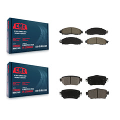 CMX KCX-100637 Disc Brake Pad for 2018-2023 Nissan LEAF - Front and Rear product image