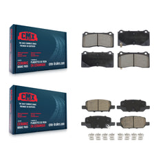 CMX KCX-100638 Disc Brake Pad for 2017-2023 Tesla 3 - Front and Rear product image
