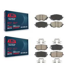CMX KCX-100639 Disc Brake Pad for 2016-2020 Fiat 124 Spider, Mazda MX-5 Miata - Front and Rear product image