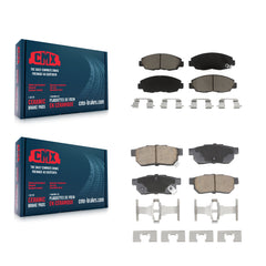 CMX KCX-100645 Disc Brake Pad for 1996-2000 Honda Civic, Acura EL - Front and Rear product image
