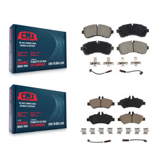 CMX KCX-100647 Disc Brake Pad for 2007-2018 Freightliner Sprinter 3500, Mercedes-Benz Sprinter 3500, Dodge Sprinter 3500 - Front and Rear product image