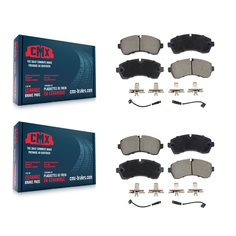 CMX KCX-100648 Disc Brake Pad for 2004-2012 Workhorse W42, Workhorse Custom Chassis W42, Workhorse P32 - Front and Rear product image