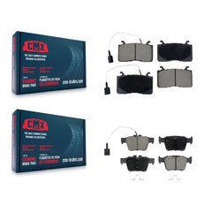CMX KCX-100650 Disc Brake Pad for 2017-2021 Alfa Romeo Stelvio, Alfa Romeo Giulia - Front and Rear product image