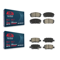 CMX KCX-100656 Disc Brake Pad for 2021-2024 Hyundai Elantra - Front and Rear product image
