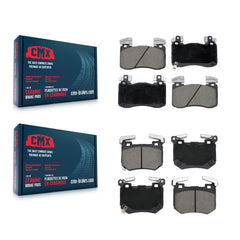 CMX KCX-100658 Disc Brake Pad for 2018-2025 Genesis G70, Kia Stinger - Front and Rear product image