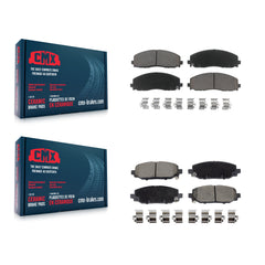 CMX KCX-100659 Disc Brake Pad for 2018-2022 Jeep Wrangler - Front and Rear product image