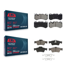 CMX KCX-100664 Disc Brake Pad for 2007-2011 Mercedes-Benz SL63 AMG, Mercedes-Benz SL65 AMG, Mercedes-Benz E63 AMG - Front and Rear product image