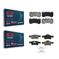 CMX KCX-100665 Disc Brake Pad for 2013-2018 Mercedes-Benz G65 AMG, Mercedes-Benz G63 AMG - Front and Rear product image