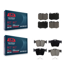 CMX KCX-100670 Disc Brake Pad for 2016-2018 Mercedes-Benz GLC300 - Front and Rear product image