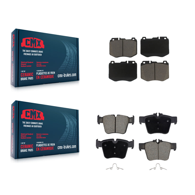CMX KCX-100670 Disc Brake Pad for 2016-2018 Mercedes-Benz GLC300 - Front and Rear product image