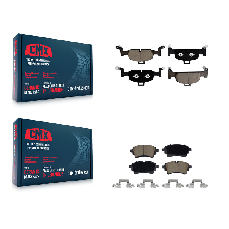 CMX KCX-100674 Disc Brake Pad for 2020-2023 Audi A4 allroad, Audi A4 Quattro, Audi A5 Quattro & more - Front and Rear product image