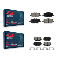 CMX KCX-100683 Disc Brake Pad for 2020-2023 Buick Envision, Cadillac XT4 - Front and Rear product image