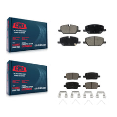 CMX KCX-100685 Disc Brake Pad for 2021-2022 Chevrolet Camaro - Front and Rear product image