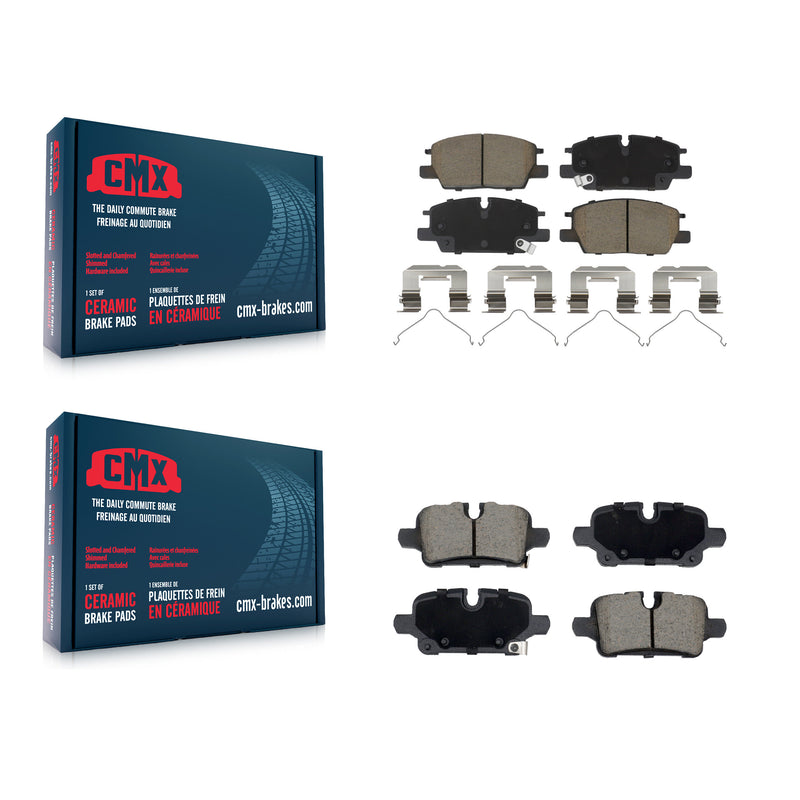 CMX KCX-100687 Disc Brake Pad for 2020-2024 Buick Envista, Chevrolet Equinox, Chevrolet Trax & more - Front and Rear product image