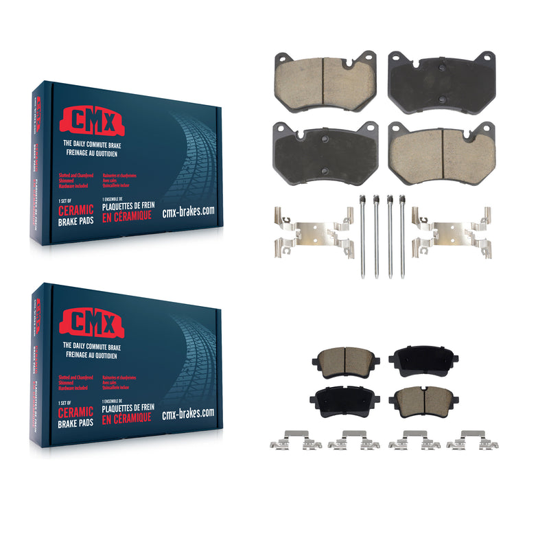 CMX KCX-100689 Disc Brake Pad for 2021-2023 Audi Q5, Audi Q5 Sportback - Front and Rear product image