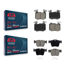 CMX KCX-100701 Disc Brake Pad for 2019-2022 Mercedes-Benz GLC300 - Front and Rear product image