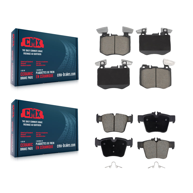 CMX KCX-100701 Disc Brake Pad for 2019-2022 Mercedes-Benz GLC300 - Front and Rear product image