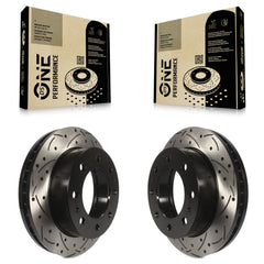 DS-One KD-100001 Disc Brake Rotor for 1999-2024 GMC Savana 3500, Chevrolet Express 3500, Chevrolet Express 2500 & more - Front product image