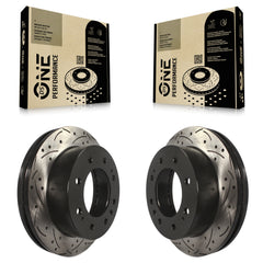 DS-One KD-100007 Disc Brake Rotor for 2011-2024 Chevrolet Suburban, Chevrolet Suburban 3500 HD, Chevrolet Silverado 2500 HD & more - Front product image