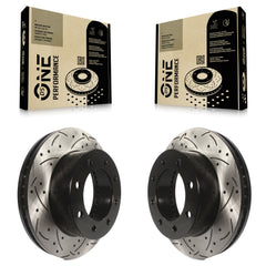 DS-One KD-100009 Disc Brake Rotor for 2005-2013 Ford F-250 Super Duty, Ford F-450 Super Duty, Ford F-350 Super Duty - Front product image